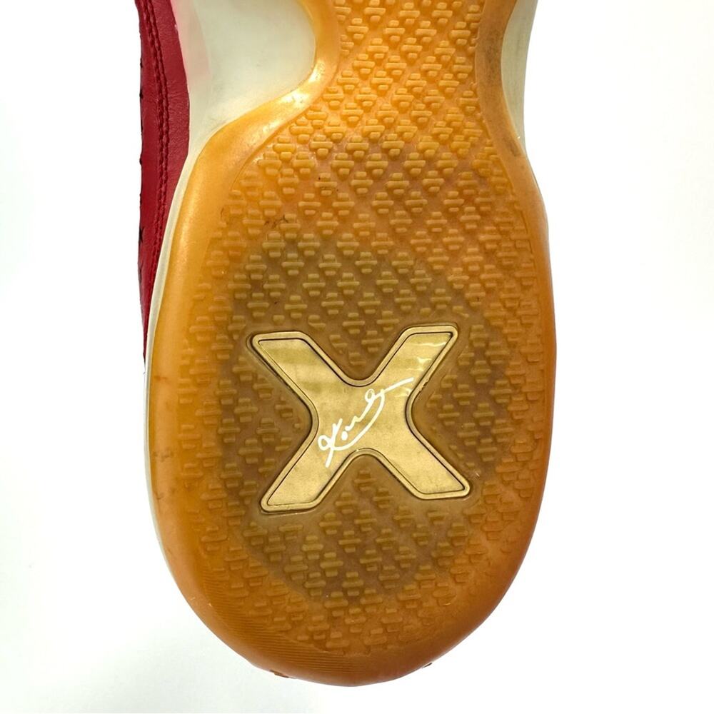 Nike Kobe X 10 Mid EXT 2015 Basketball Shoes Men Sz 13 University Red 802366-600 - Picture 10 of 16